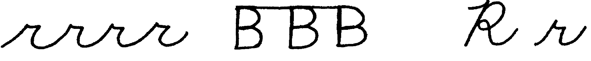 r b R